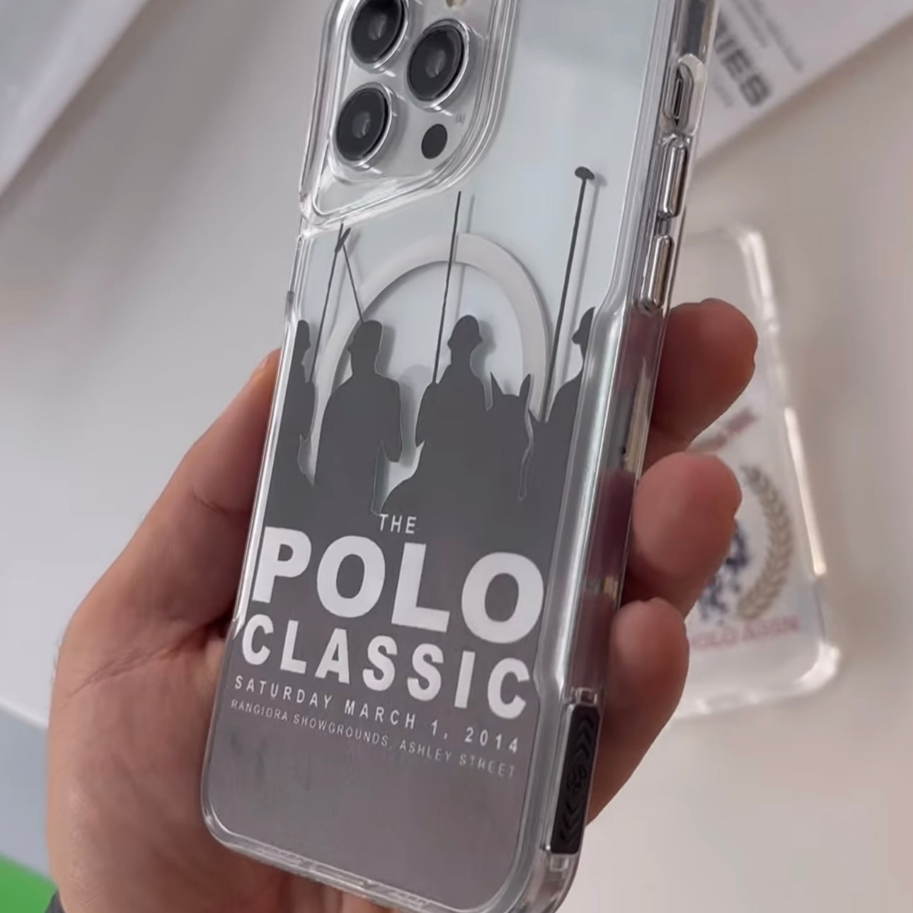 PREMIUM POLO ARMY PHONE CASE