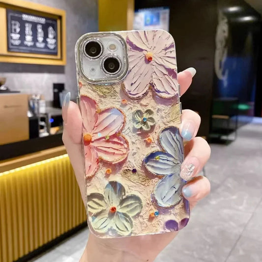 Radiant Chic Flowery Case