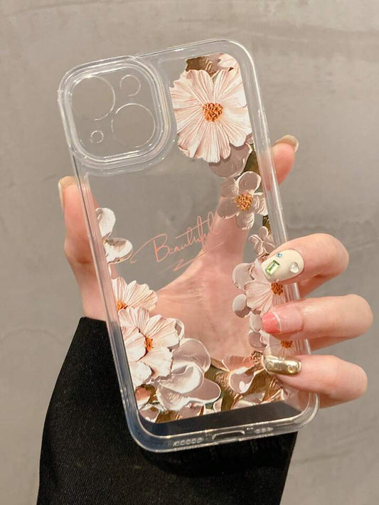 Elegant Petal Flutter Case