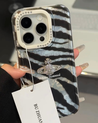 Premium 3D Stripes Print Phone Case