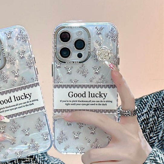 Premium 3D Good Lucky Phone Case