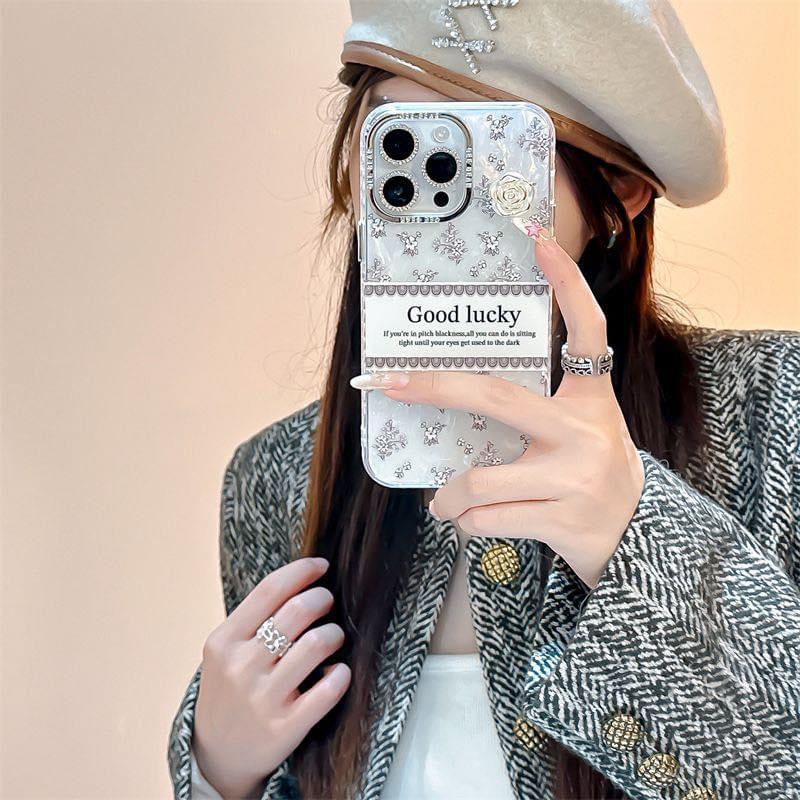 Premium 3D Good Lucky Phone Case