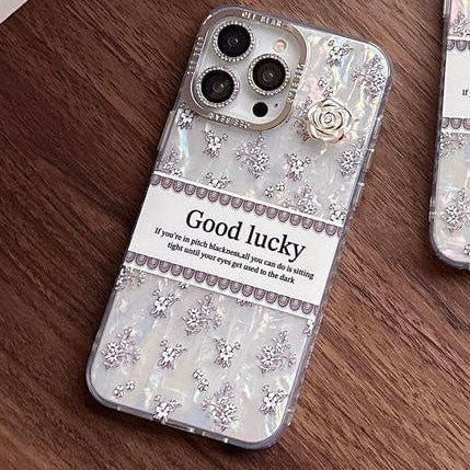 Premium 3D Good Lucky Phone Case