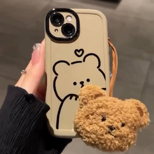 Premium Cute Bear Phone Case