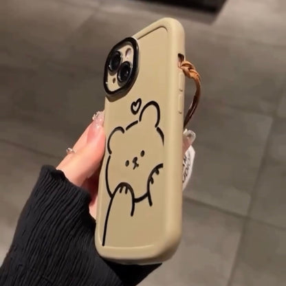 Premium Cute Bear Phone Case