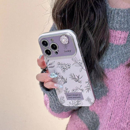 Premium Purple Blossom Phone Case