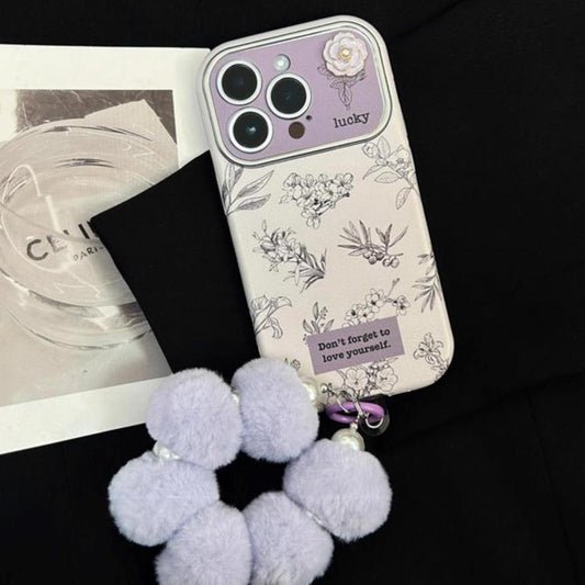 Premium Purple Blossom Phone Case