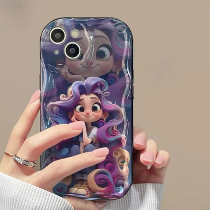 Premium Happy Girl Phone Case