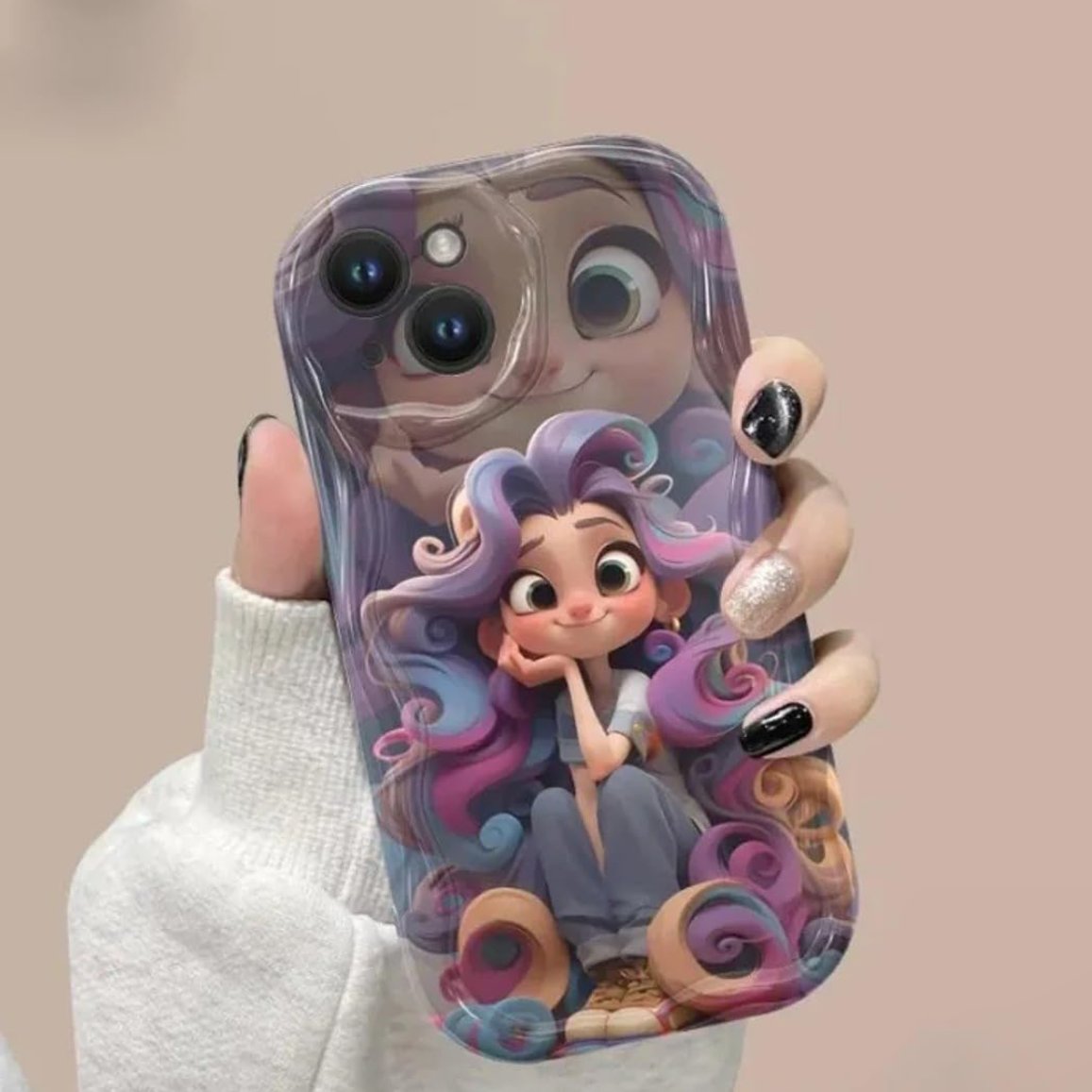 Premium Happy Girl Phone Case