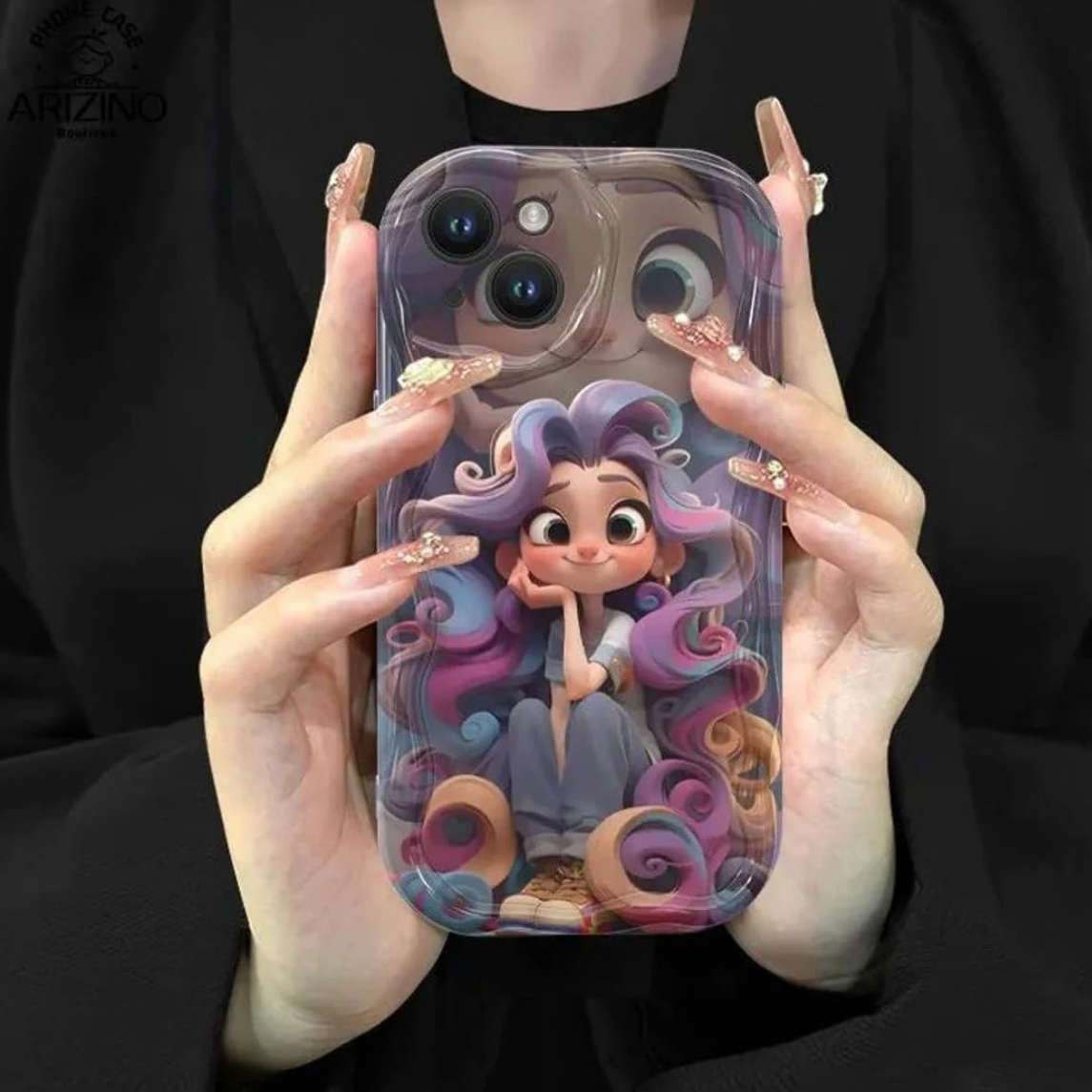 Premium Happy Girl Phone Case