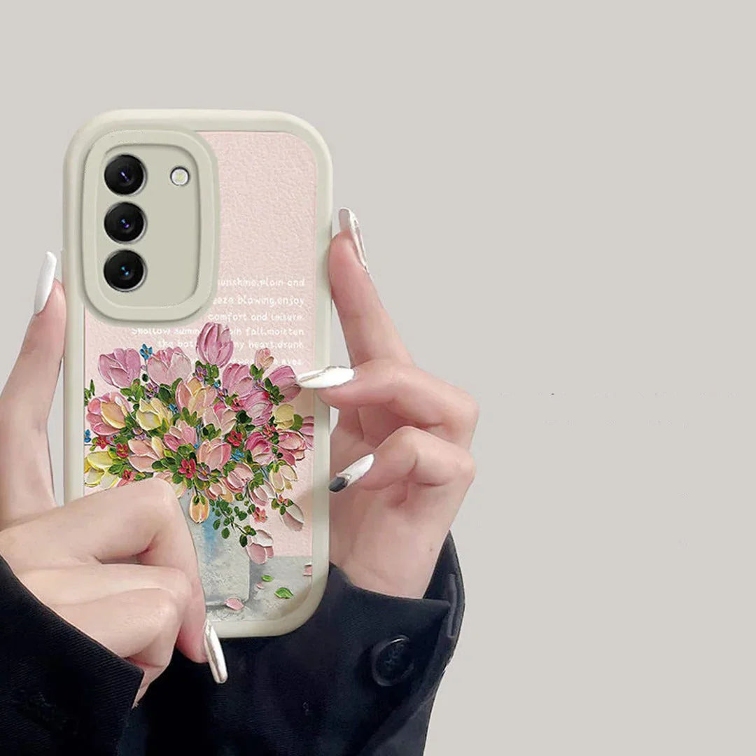 Blooming Petals Phone Case - Samsung