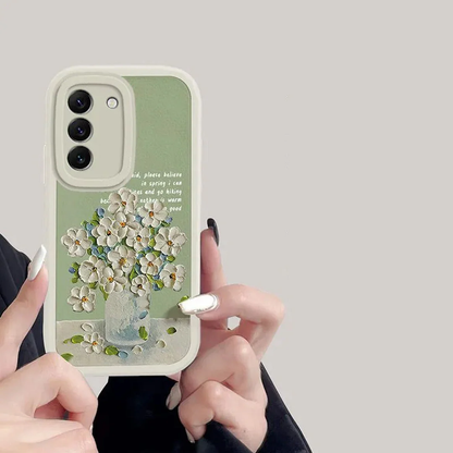 Blooming Petals Phone Case - Samsung