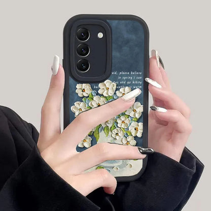 Blooming Petals Phone Case - Samsung