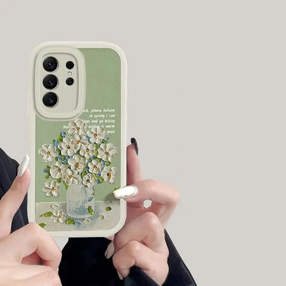 Blooming Petals Phone Case - Samsung