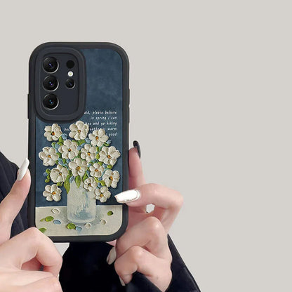 Blooming Petals Phone Case - Samsung