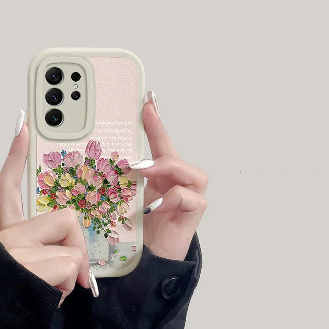 Blooming Petals Phone Case - Samsung