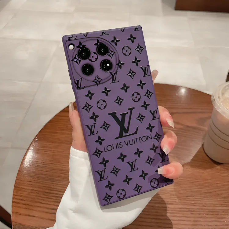 Signature Lv Pattern Case For Oneplus