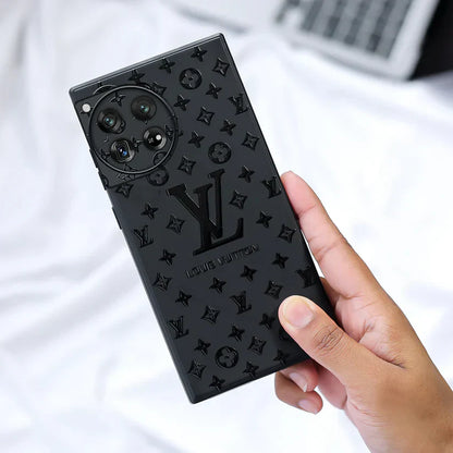 Signature Lv Pattern Case For Oneplus