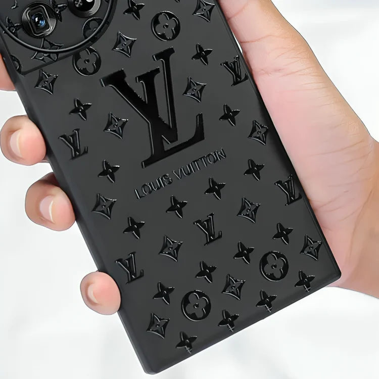 Signature Lv Pattern Case For Oneplus