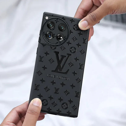 Signature Lv Pattern Case For Oneplus