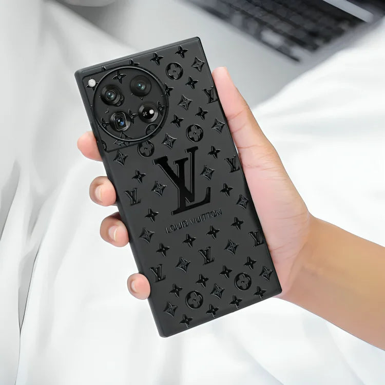 Signature Lv Pattern Case For Oneplus