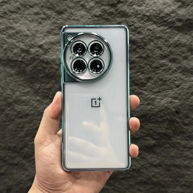 Tinted Edge Clear Case For Oneplus