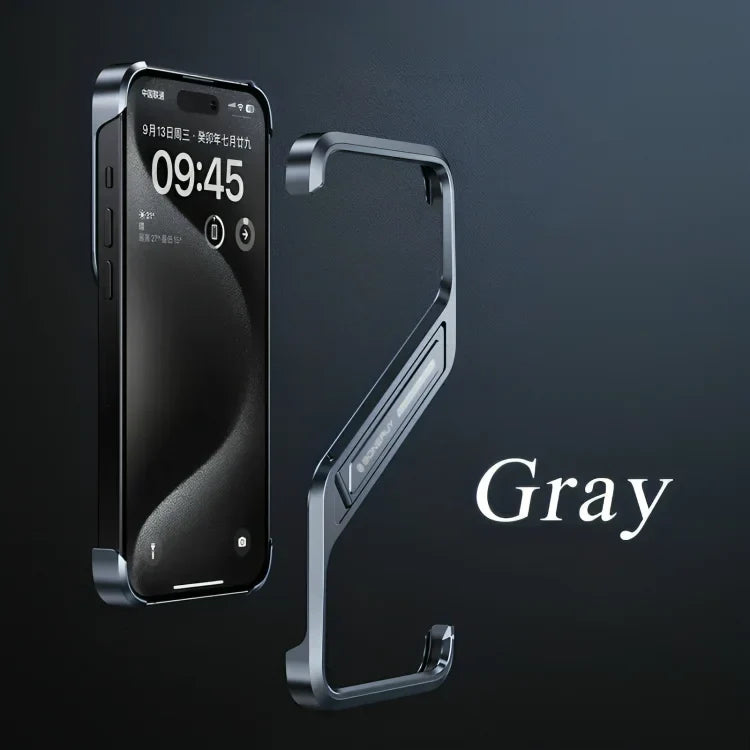 Ultra-Thin Metal Bumper Case For Iphone