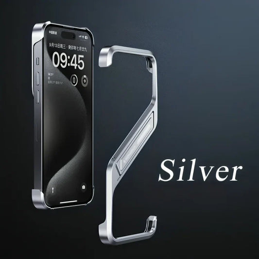 Ultra-Thin Metal Bumper Case For Iphone