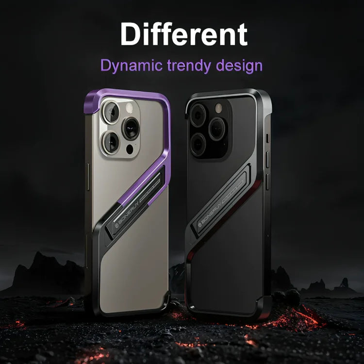 Ultra-Thin Metal Bumper Case For Iphone