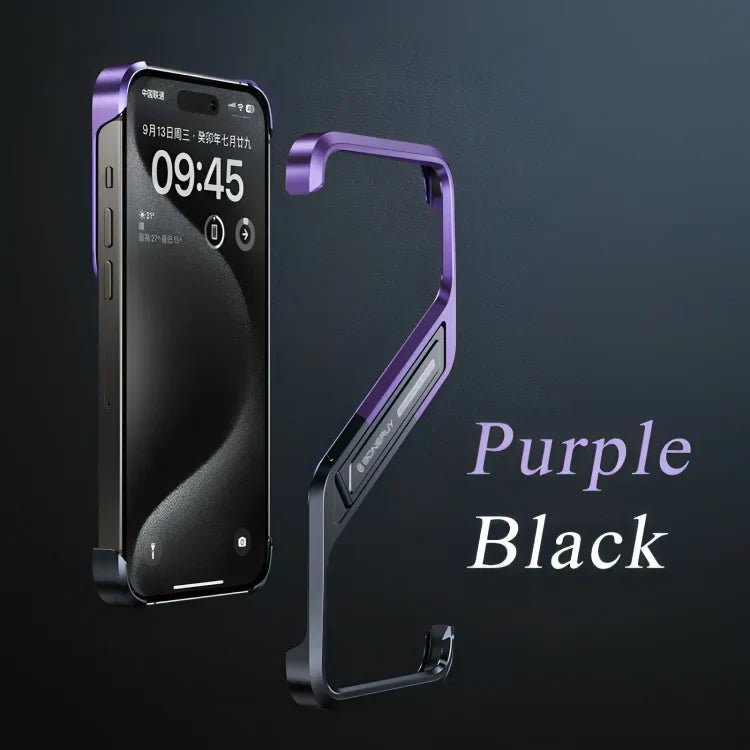 Ultra-Thin Metal Bumper Case For Iphone