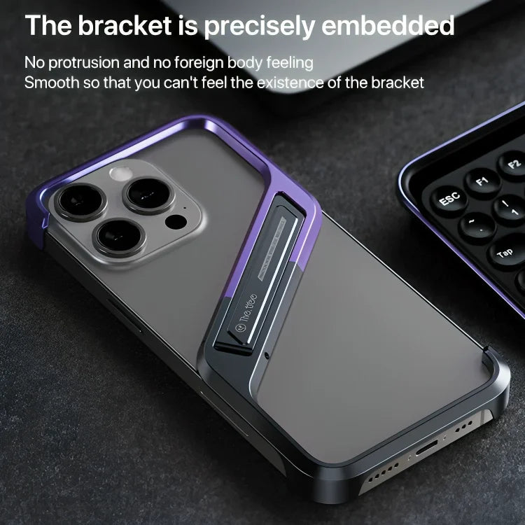 Ultra-Thin Metal Bumper Case For Iphone