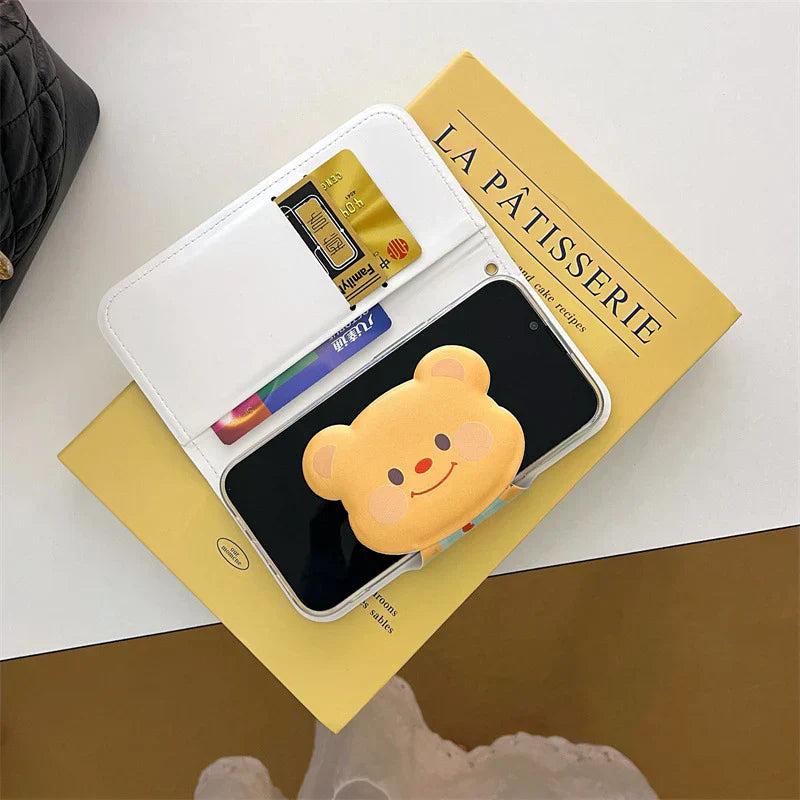 Charming Butter Bear Foldable Case