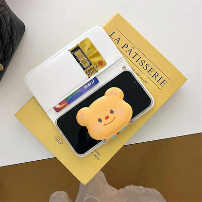 Charming Butter Bear Foldable Case