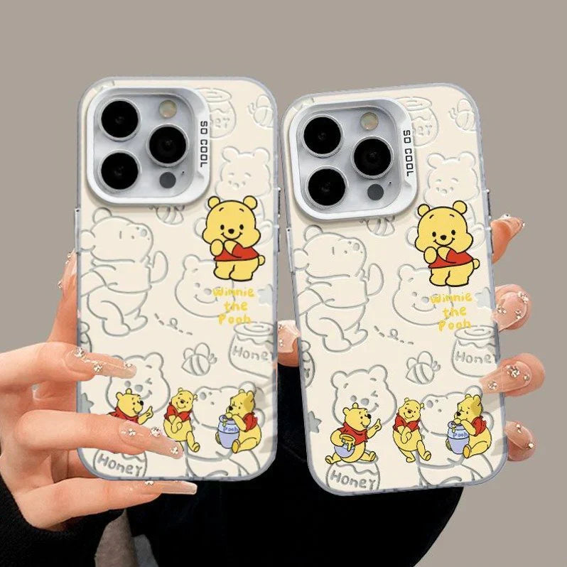 Cheerful Pooh Bear Bliss Case