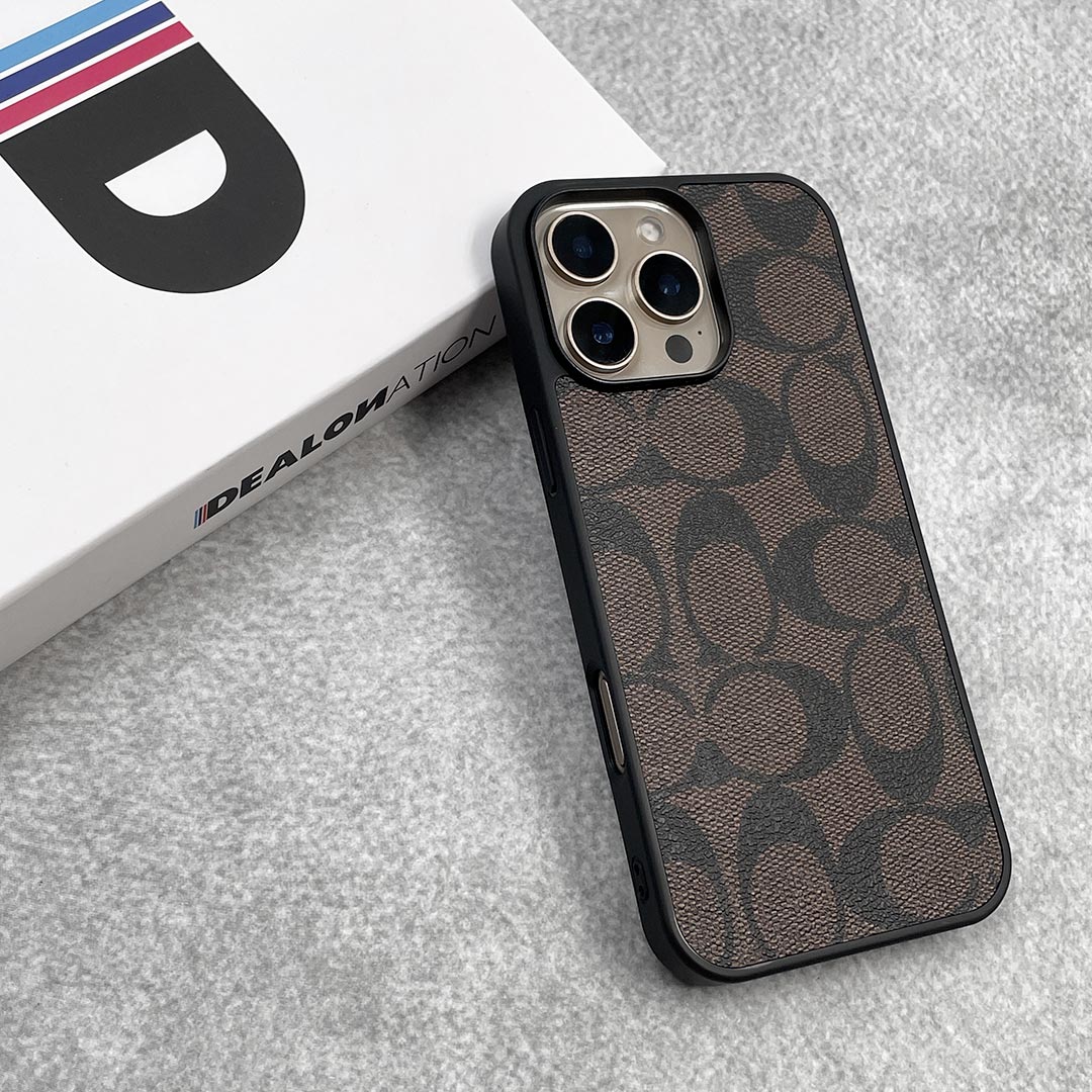 Premium Dodge Leather Phone Case