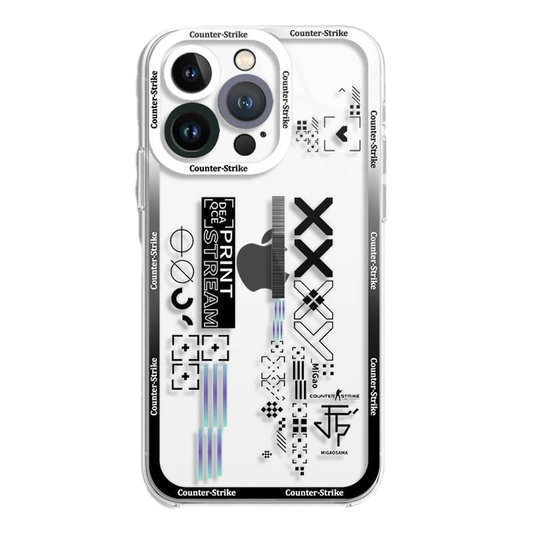 Apple Iphone 14 Pro XX Pattern Back cover - Shop authentic Indian Electronics by Havein