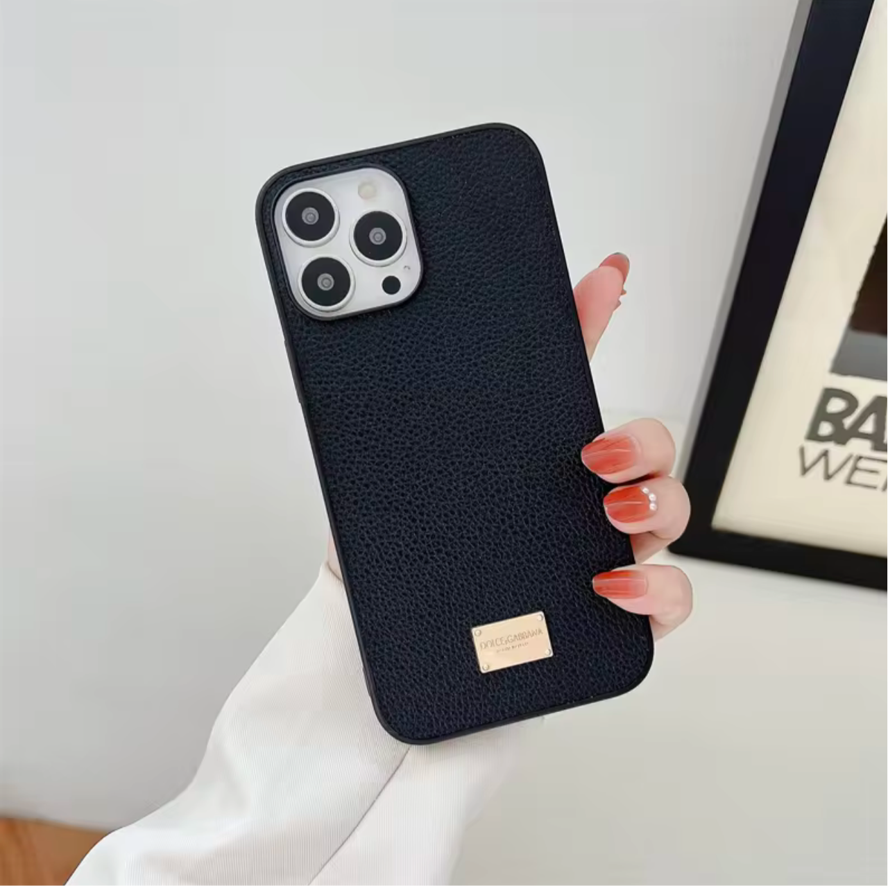 Premium BL Leather Phone Case