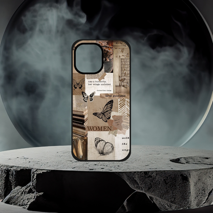 Premium Vibe Glass Phone Case