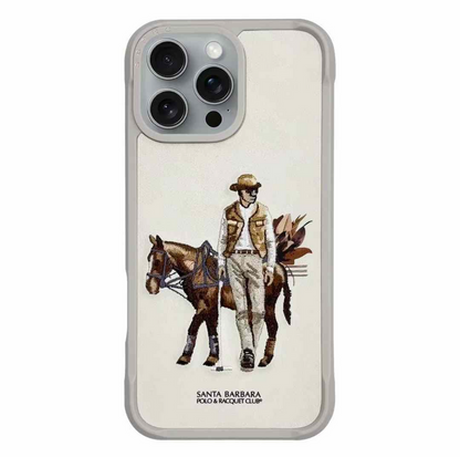 Premium White Horse Phone Case