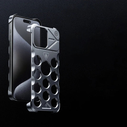 Ultra Premium Titanium Inbuild Fragrance Iphone Case.