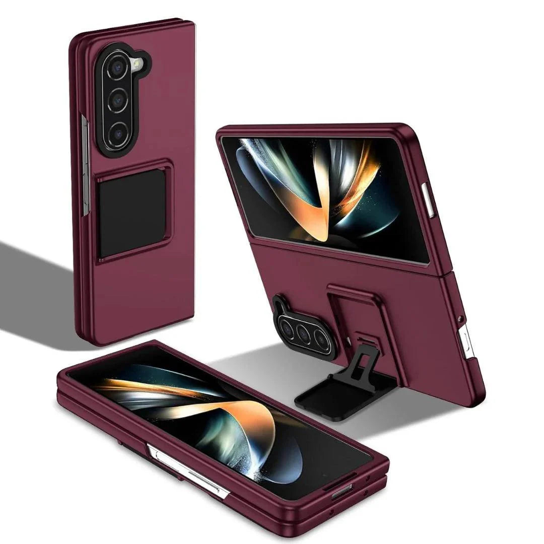 Samsung Galaxy Z-Fold Three Dimensional Bracket Cover.