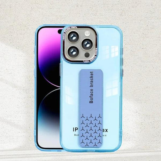 Transparent Magnetic Holder Iphone Cover