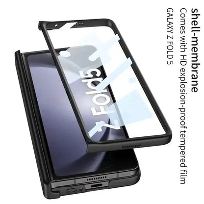 Samsung Galaxy Z Fold Rugged Protective Case With Ring Holder.