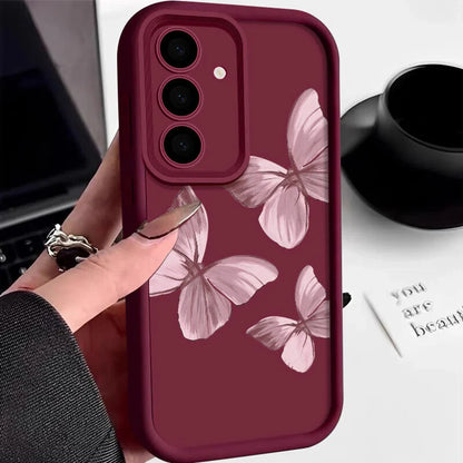 Soft Butterfly Glamour Case - Samsung.