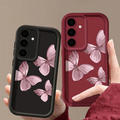 Soft Butterfly Glamour Case - Samsung.