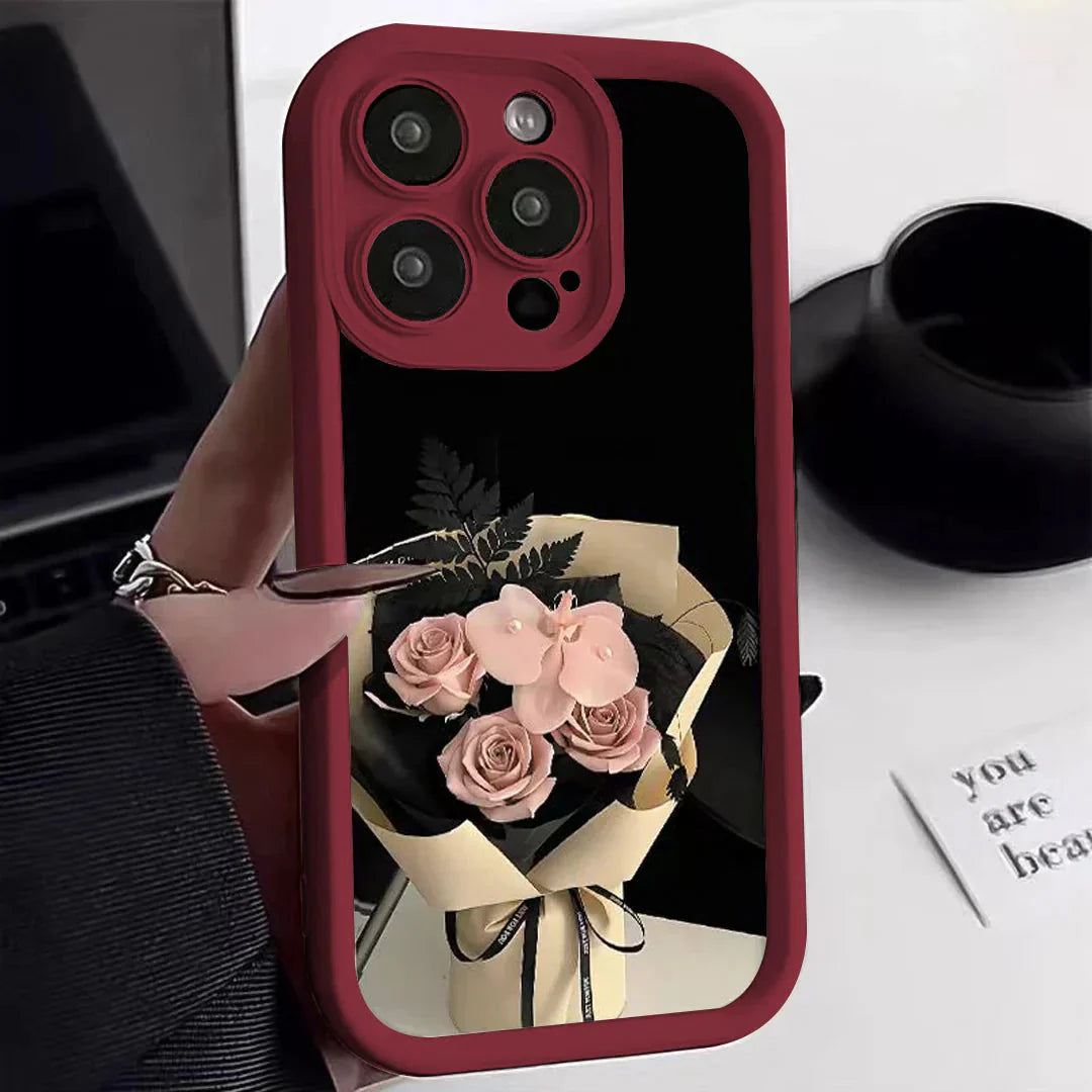 Elegant Lovely Bloom Bouquet Case.