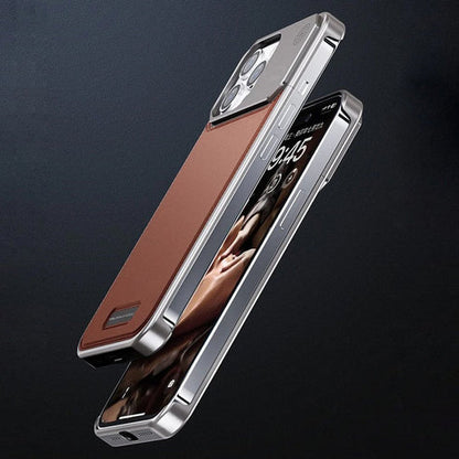 Titenium Aero Flex Metal Case - iPhone 15 Pro Max. *Premium Case*