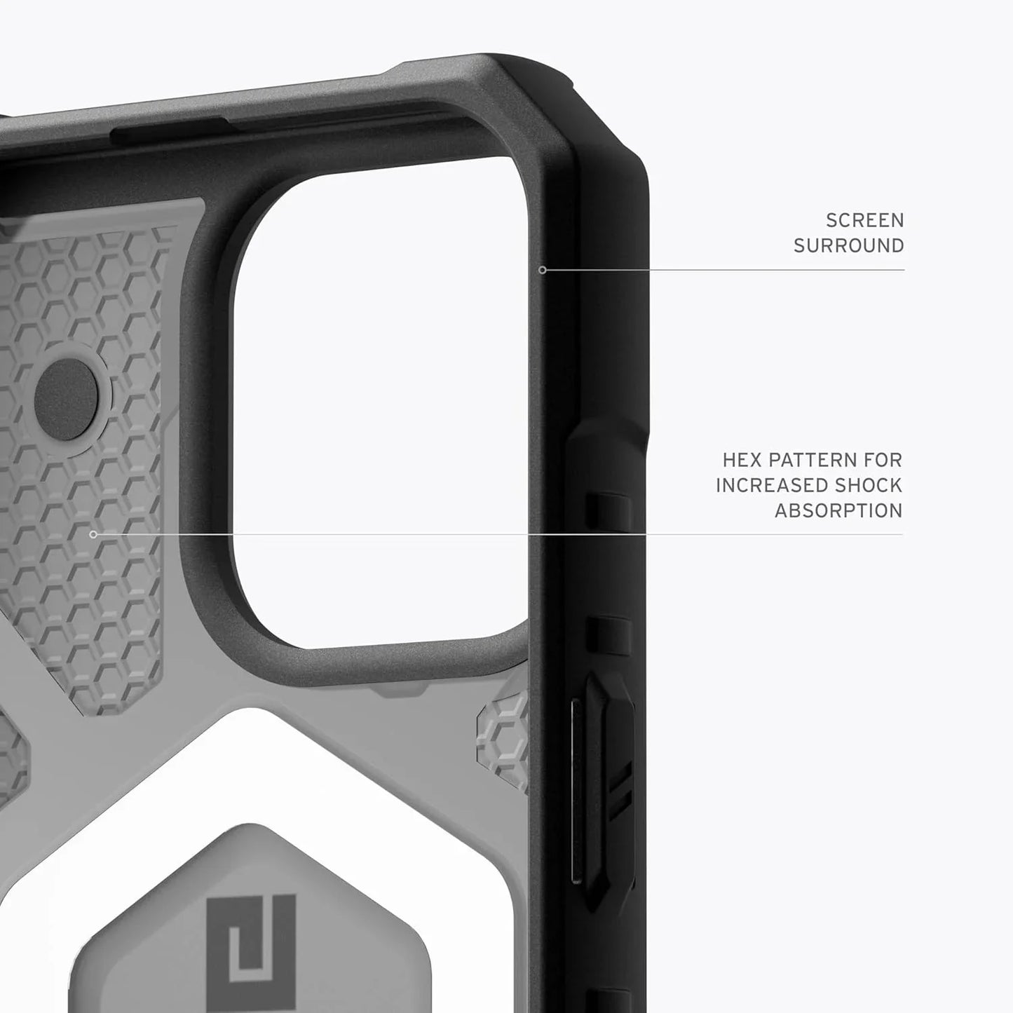 Urban Armor Gear Back Cover For Apple Iphone.