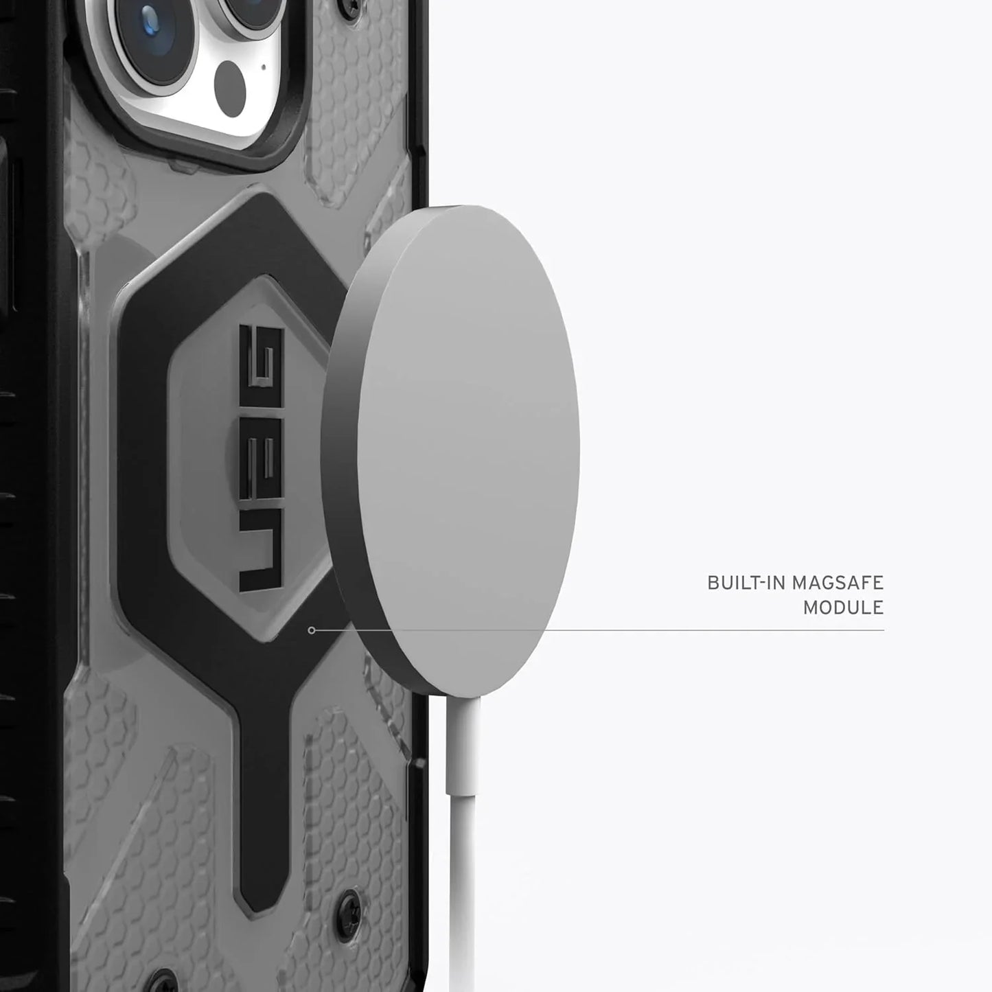 Urban Armor Gear Back Cover For Apple Iphone.