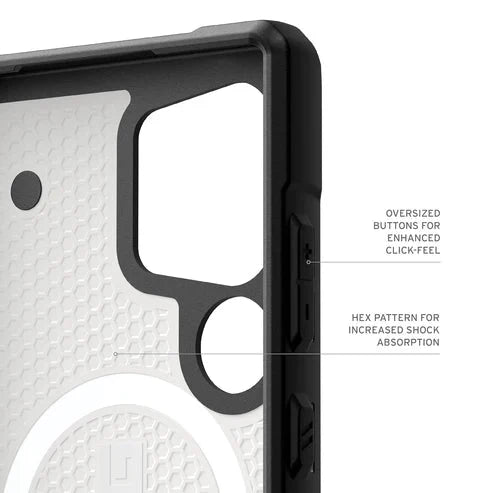 Urban Armor Gear Back Cover For Apple Iphone.